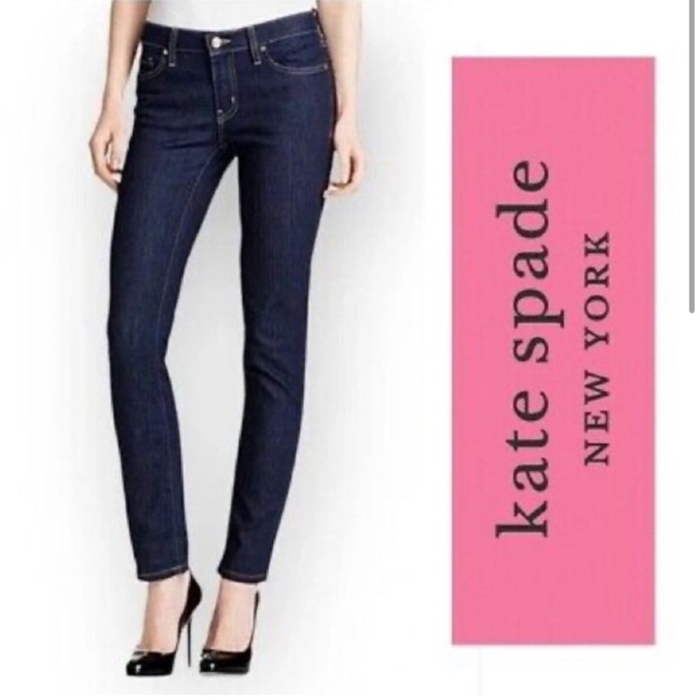 Kate Spade Play Hooky Jeans size 28